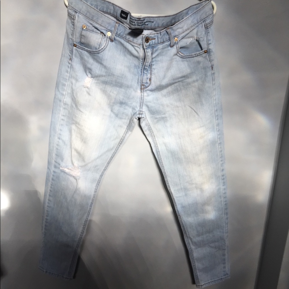 Mossimo size 8 women’s skinny boyfriend jeans